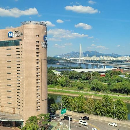 Niagara Hotel Seul Exterior foto